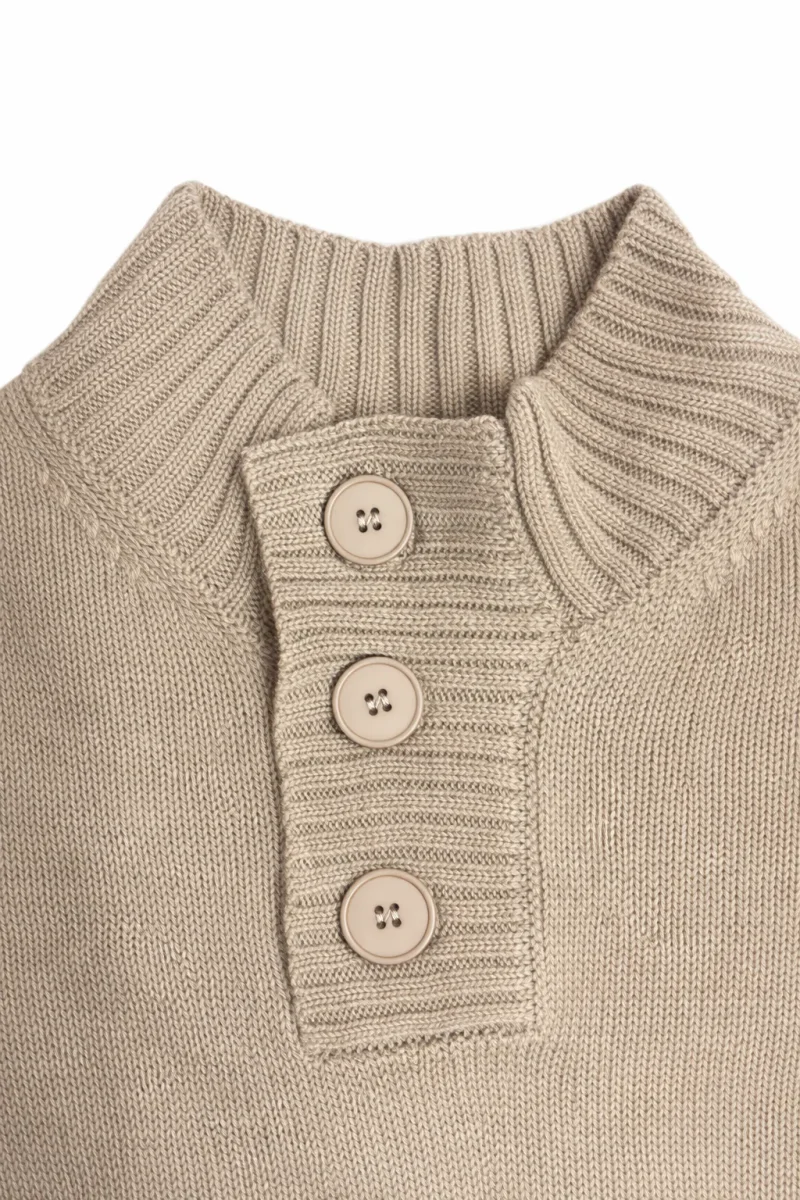 Maglione Uomo Collo Serafino - immagine 4