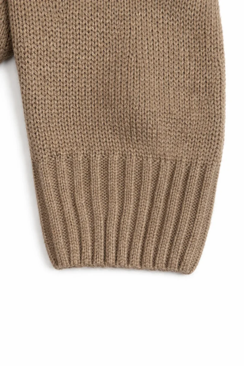 Maglione Uomo Collo Serafino - immagine 5