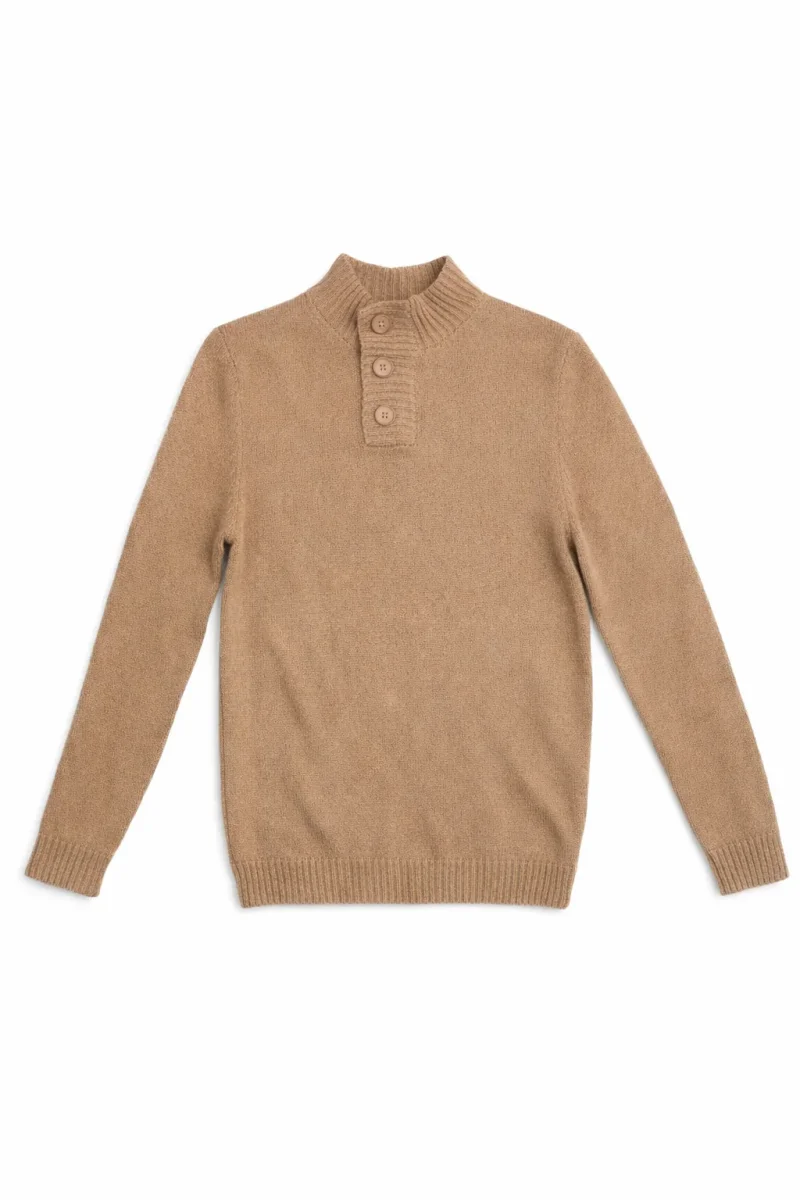 Maglione Uomo Collo Serafino - immagine 3