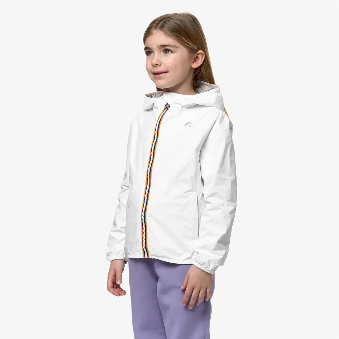 GIUBBINO K-WAY BAMBINA REVERSIBILE - immagine 3