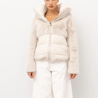GIUBBINO BLAUER DONNA