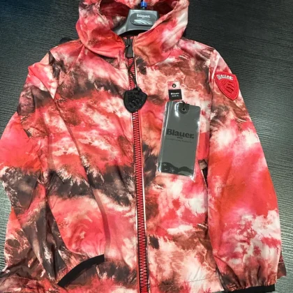 GIUBBINO BLAUER BAMBINA
