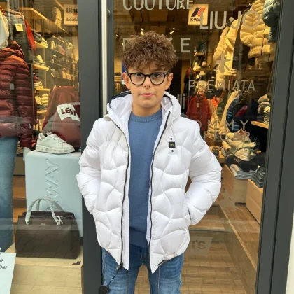 GIUBBINO BLAUER BAMBINO