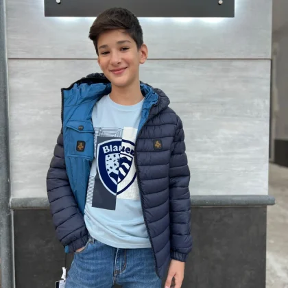 GIUBBINO REFRIGIWEAR REVERSIBILE BAMBINO