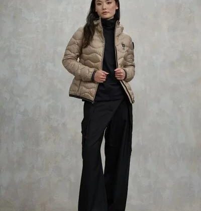 GIUBBINO BLAUER DONNA