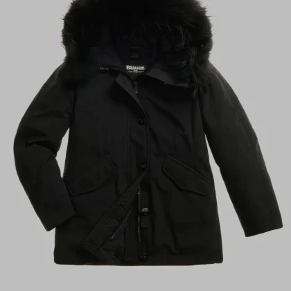 GIUBBINO BLAUER DONNA