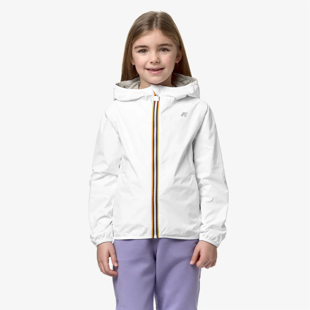 GIUBBINO K-WAY BAMBINA REVERSIBILE