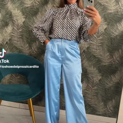 Pantalone Satin promo