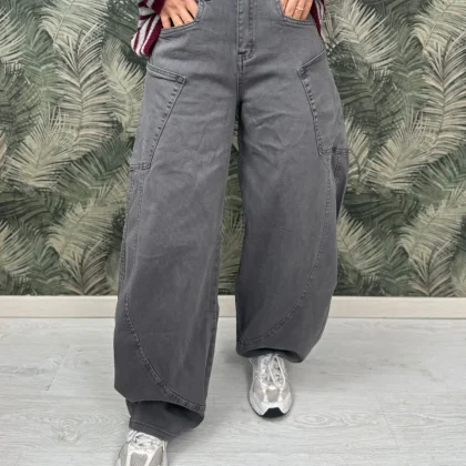 Jeans Balloon con tasconi art:MS2142- 2140