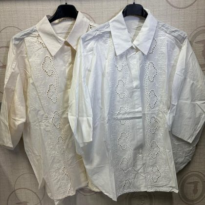 Camicia in pizzo art.cd.2869