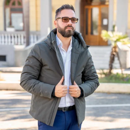 Giubbino impermeabile