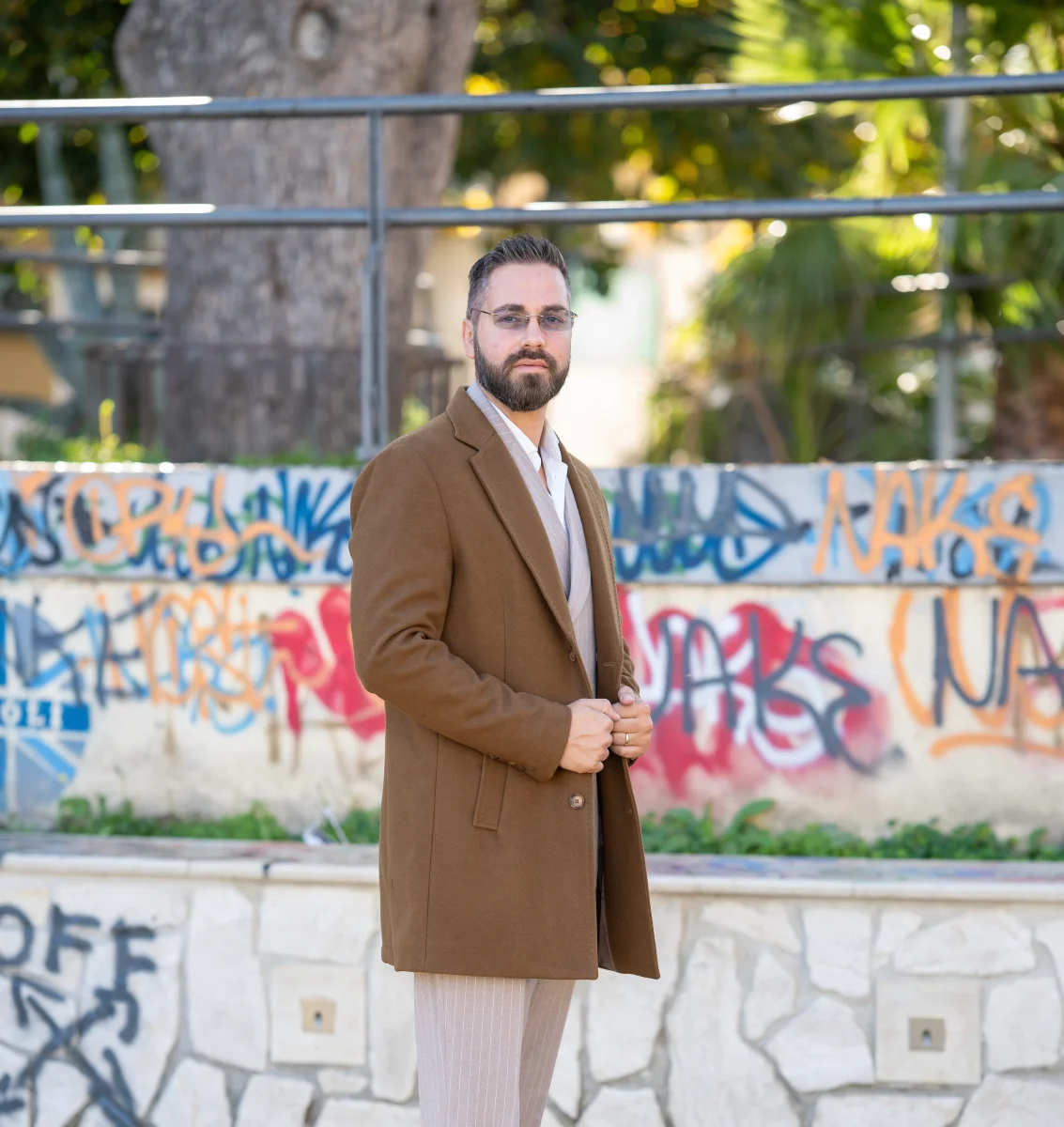 Tabbacco Classic Coat - immagine 3