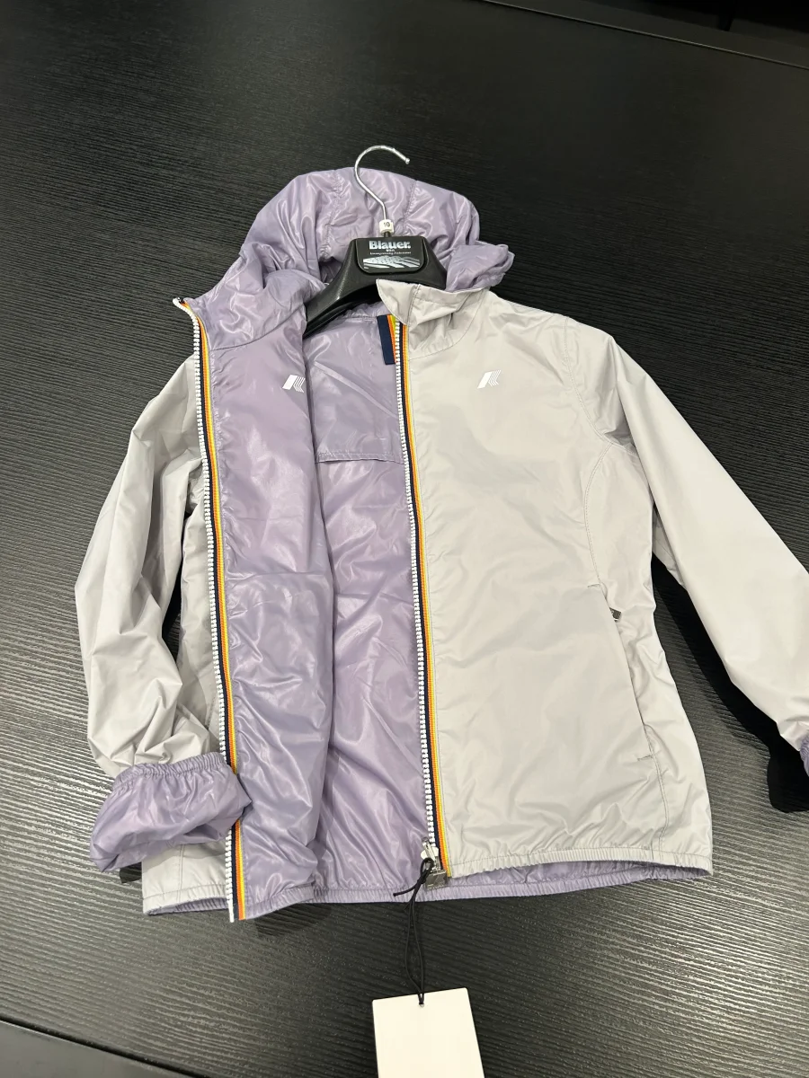GIUBBINO K-WAY BAMBINA REVERSIBILE - immagine 9