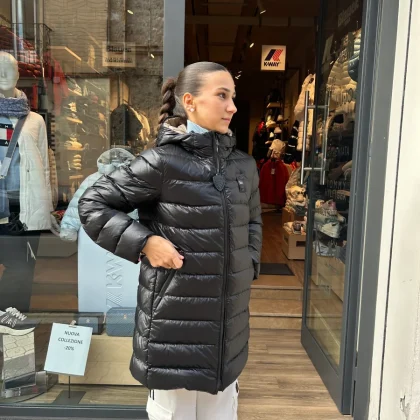 GIUBBINO BLAUER BAMBINA