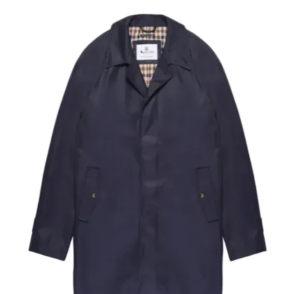 Archival Mac Coat Blu