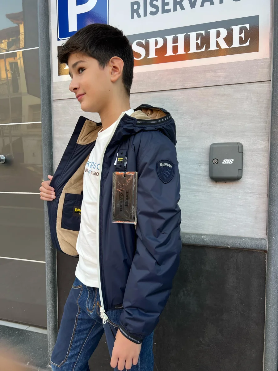 GIUBBINO BLAUER BAMBINO - immagine 3