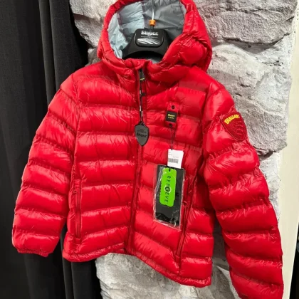GIUBBINO BLAUER BAMBINO