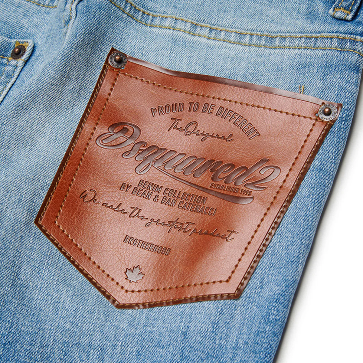 DQ3281 D0AF3 - Pantaloni - Dsquared2 - immagine 4