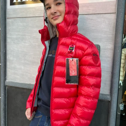 GIUBBINO BLAUER BAMBINO