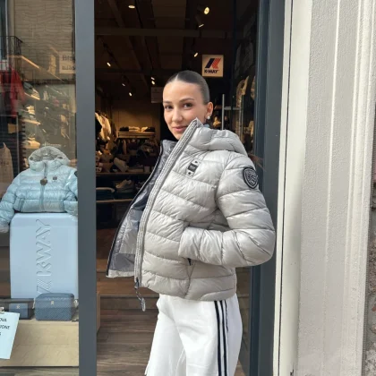 GIUBBINO BLAUER BAMBINA