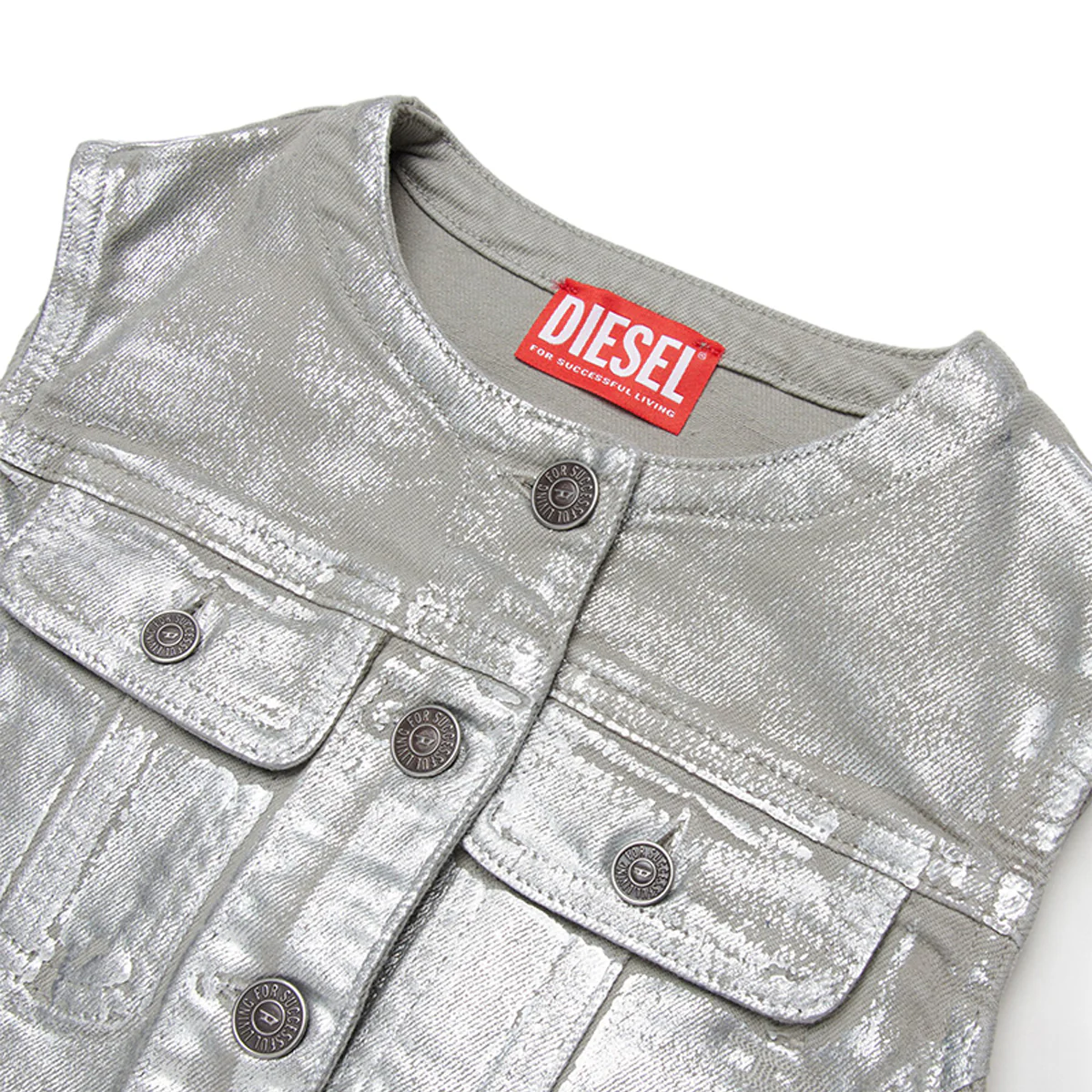 J02551 KXBRQ - Giubbotti - Diesel - immagine 4
