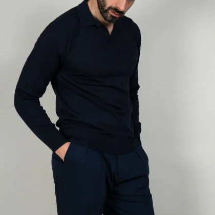 Polo manica lunga