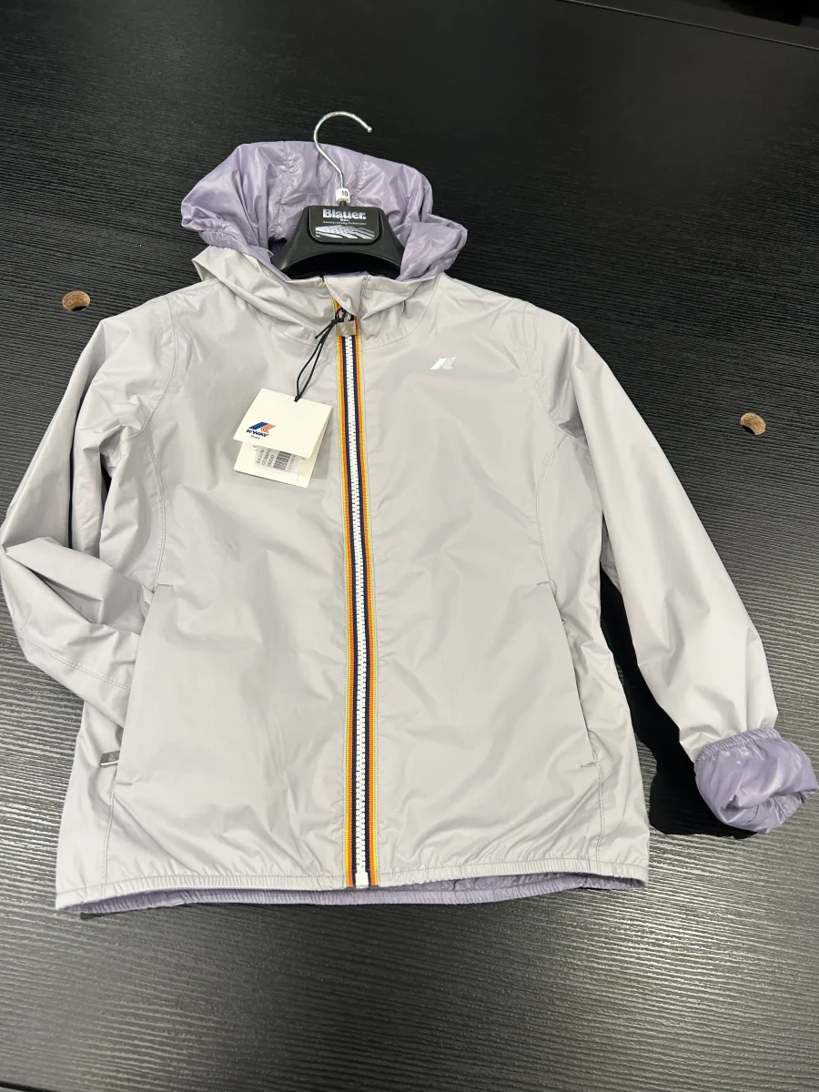 GIUBBINO K-WAY BAMBINA REVERSIBILE - immagine 8