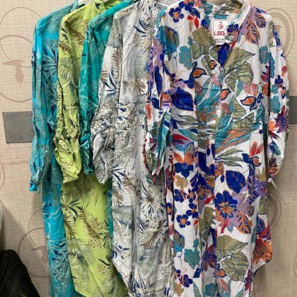 Copri-costume a camicia LSDP