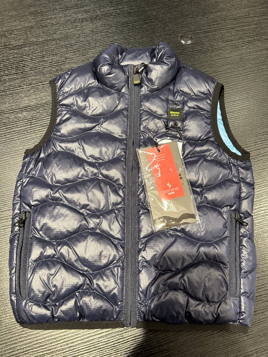 GILET BLAUER BAMBINO - immagine 4