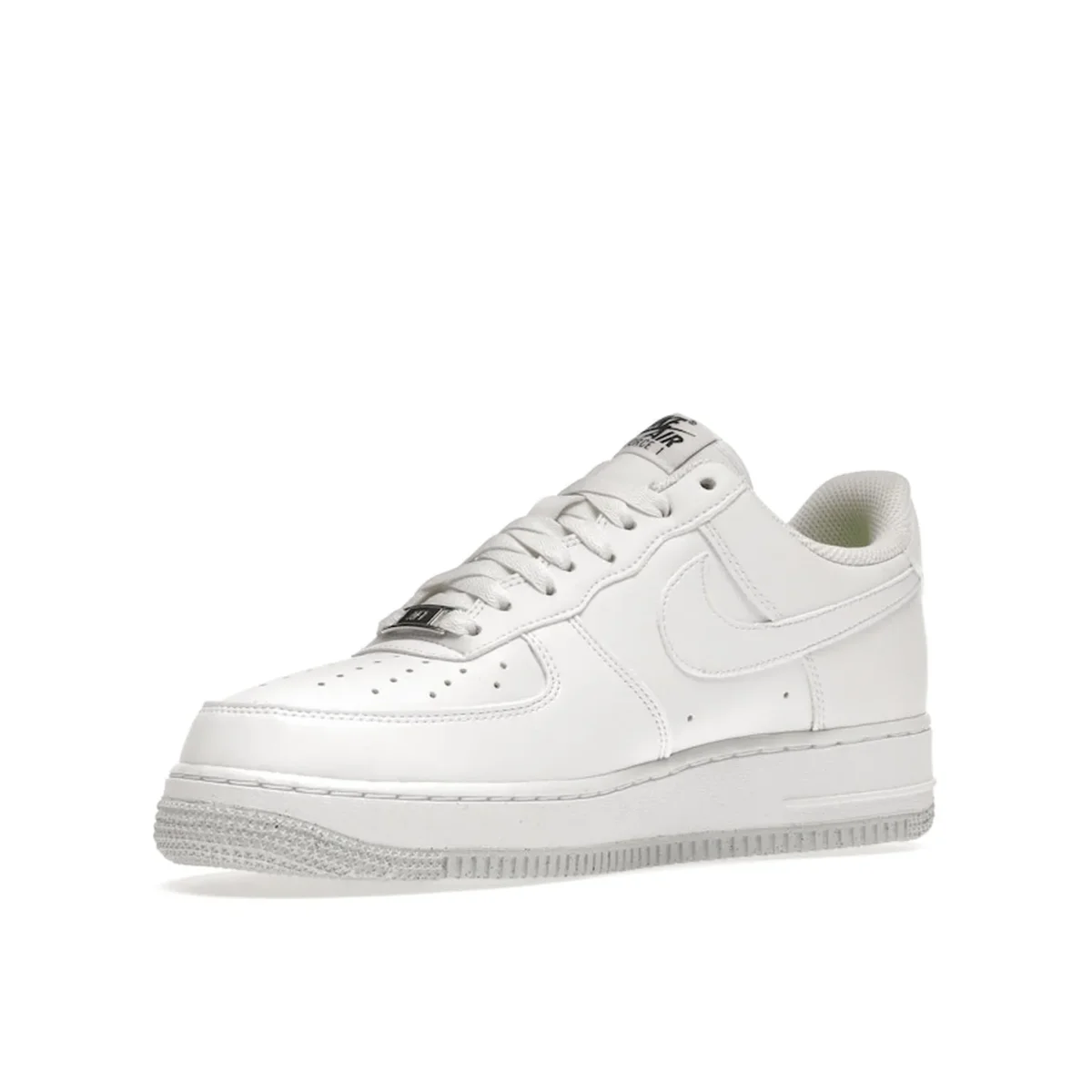 Nike Air Force 1 Low Next Nature White Metallic Grey (Women's) - immagine 3