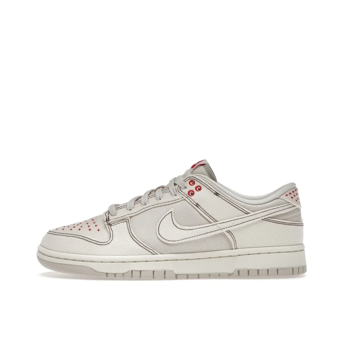 Nike Dunk Low Light Orewood Brown Sashiko - immagine 2