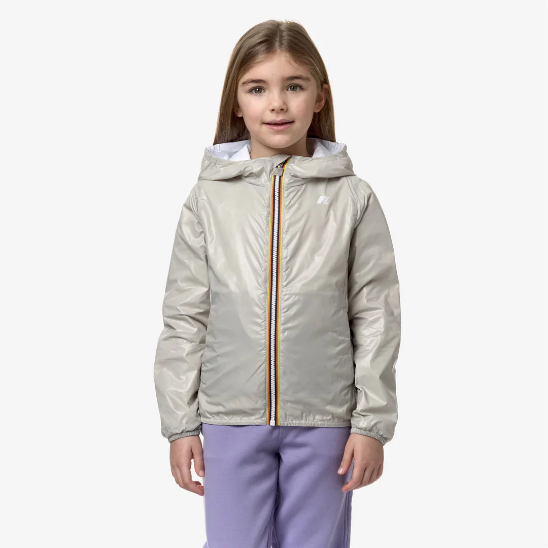 GIUBBINO K-WAY BAMBINA REVERSIBILE - immagine 4