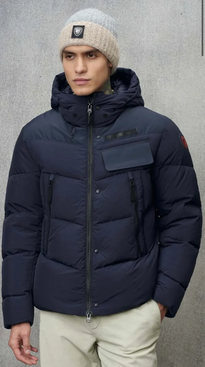GIUBBINO BLAUER UOMO
