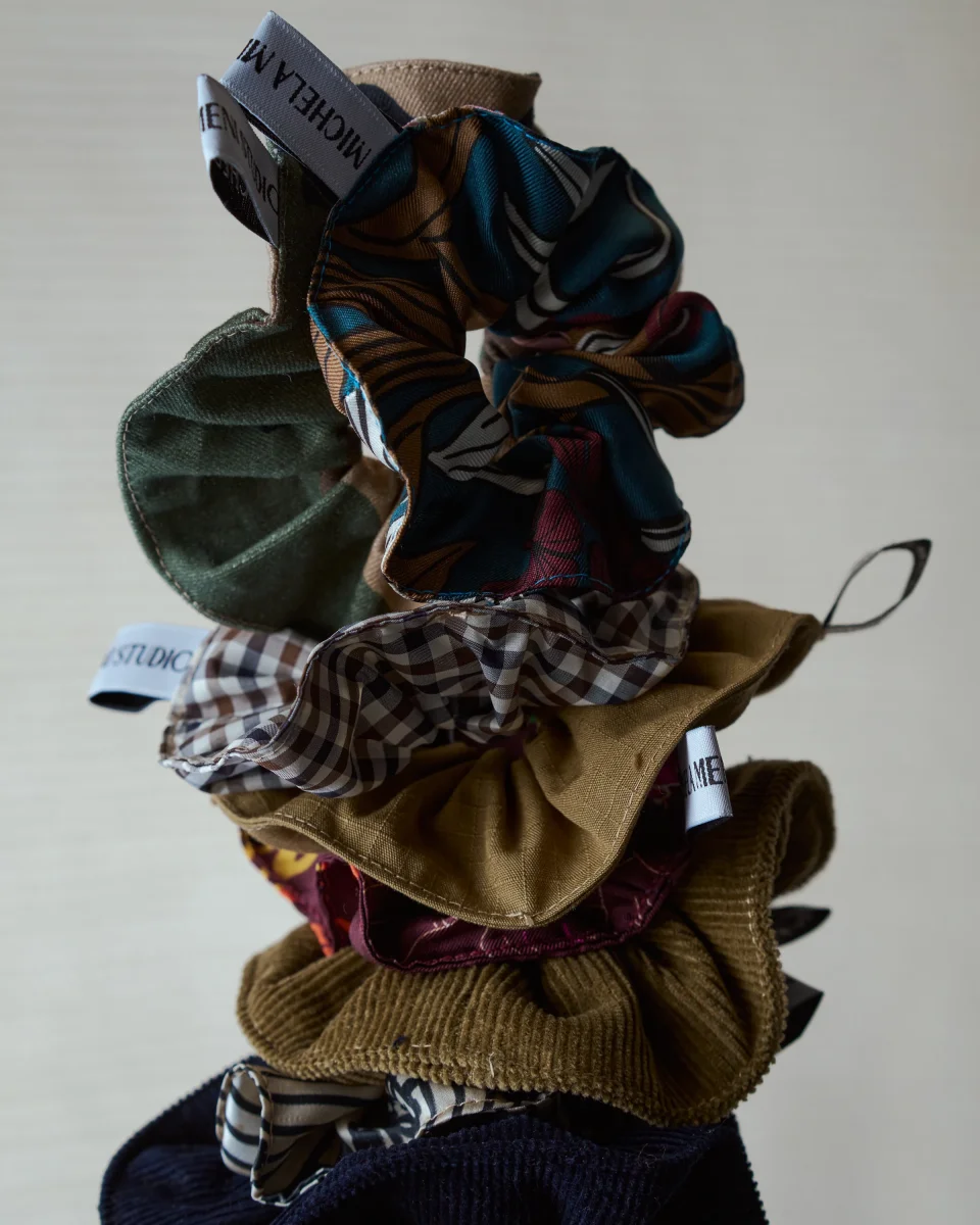Scrunchies | Cotone Nocciola - immagine 4
