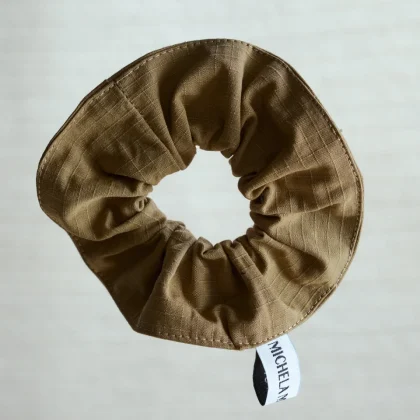 Scrunchies | Cotone Nocciola
