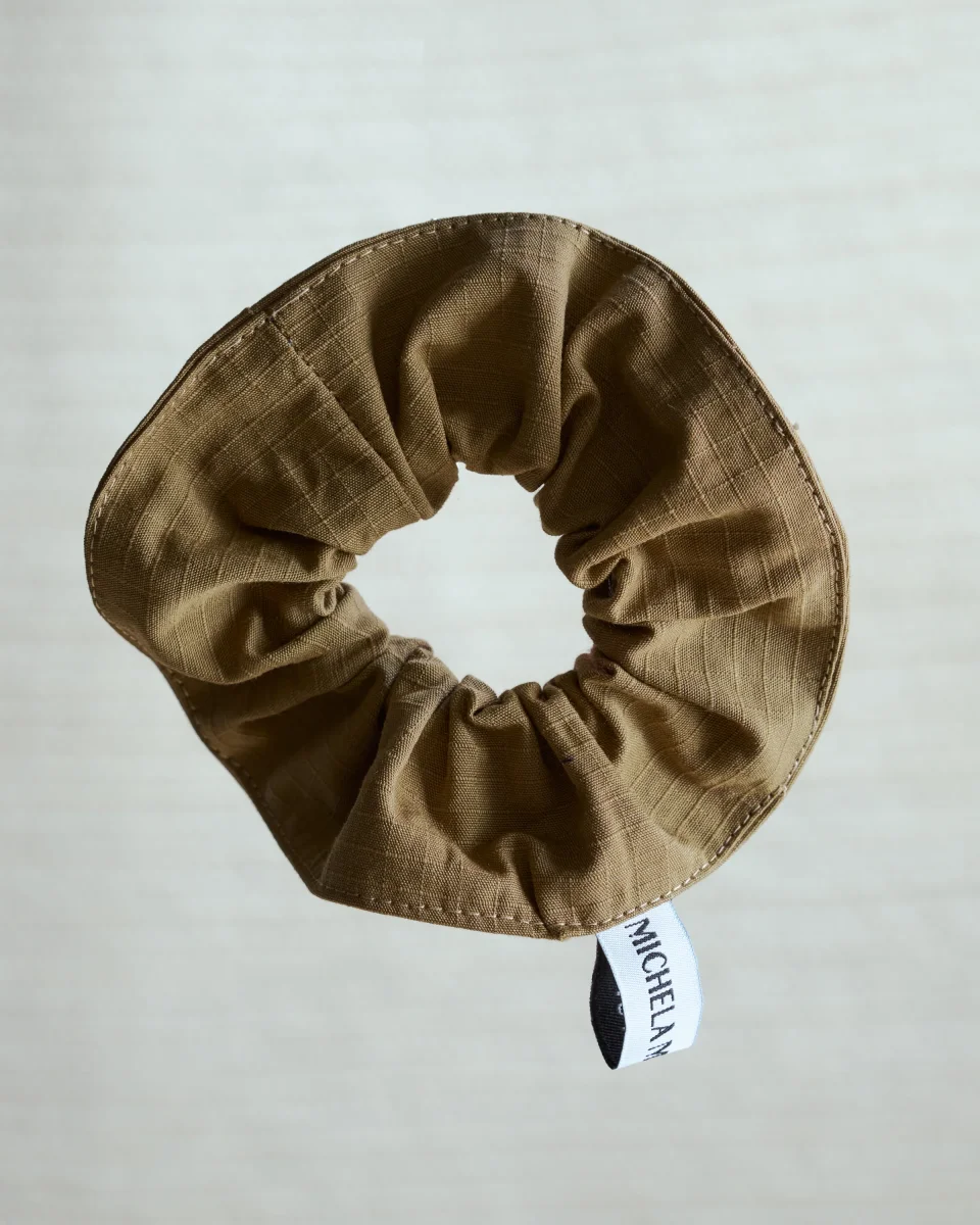 Scrunchies | Cotone Nocciola