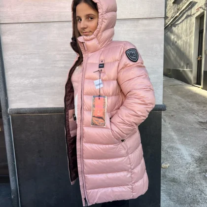 GIUBBINO BLAUER BAMBINA
