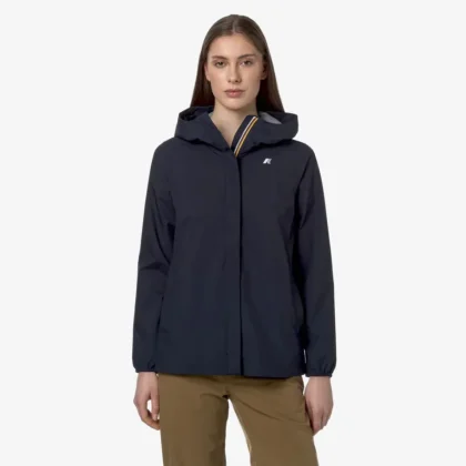 GIUBBINO K-WAY DONNA MARGUERITE STRETCH DOT