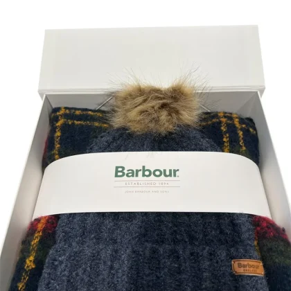 SET UNISEX SCIARPA E CAPPELLO BARBOUR