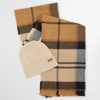SET UNISEX SCIARPA E CAPPELLO BARBOUR