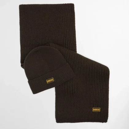 SET SCIARPA E CAPPELLO BARBOUR UNISEX