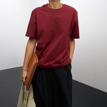 T-Shirt | Bordeaux
