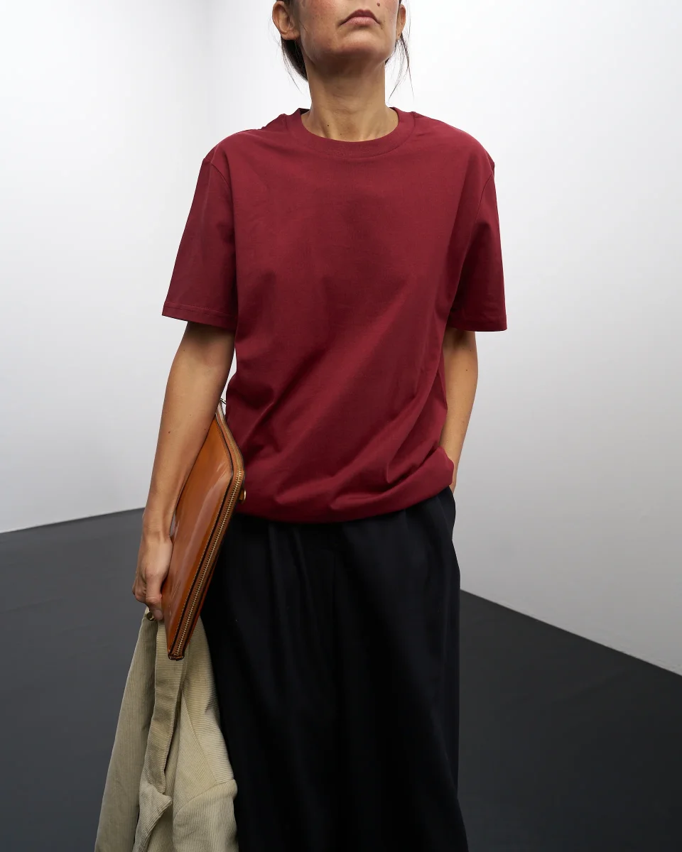T-Shirt | Bordeaux