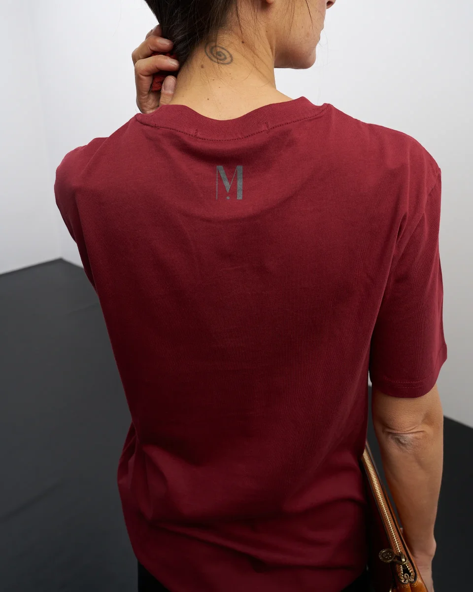 T-Shirt | Bordeaux - immagine 7
