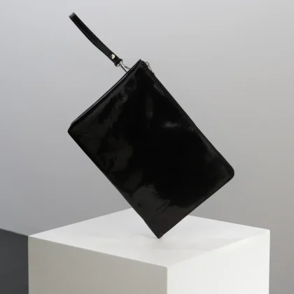 Piattina | Cuoio Nero