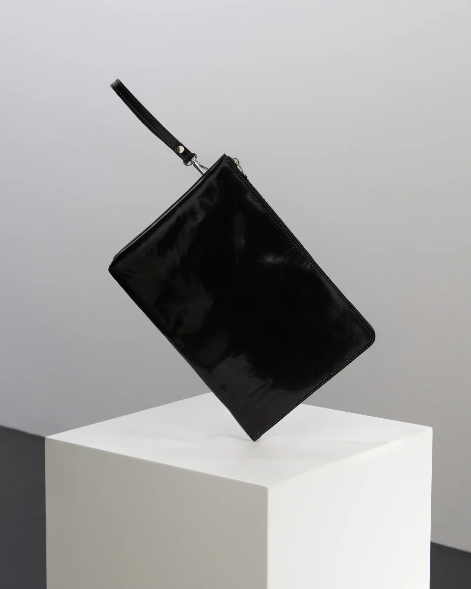 Piattina | Cuoio Nero - immagine 2