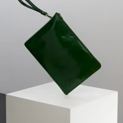 Piattina | Cuoio Verde