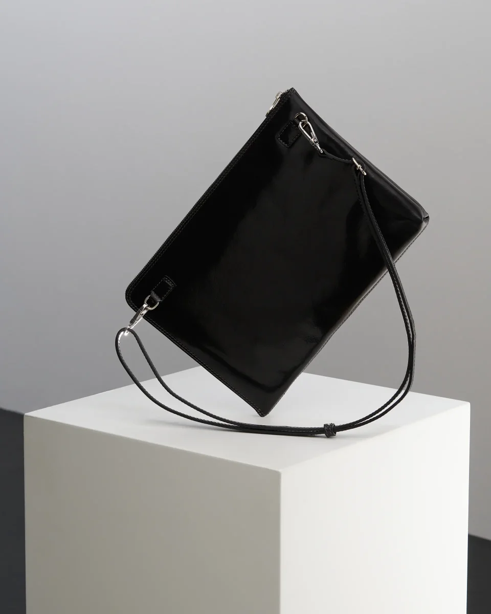 Piattina | Cuoio Nero - immagine 3