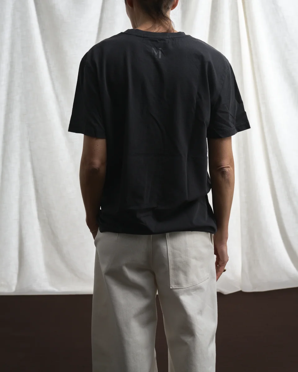 T-Shirt | Aged Black - immagine 4