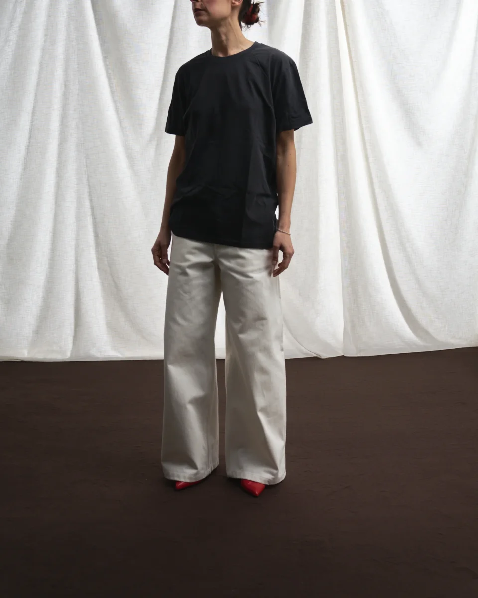 T-Shirt | Aged Black - immagine 7